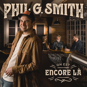 Phil. G. Smith / We're still here - CD 