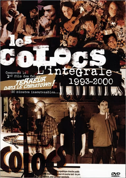 Les Colocs : L'intégrale 1993-2000 - DVD