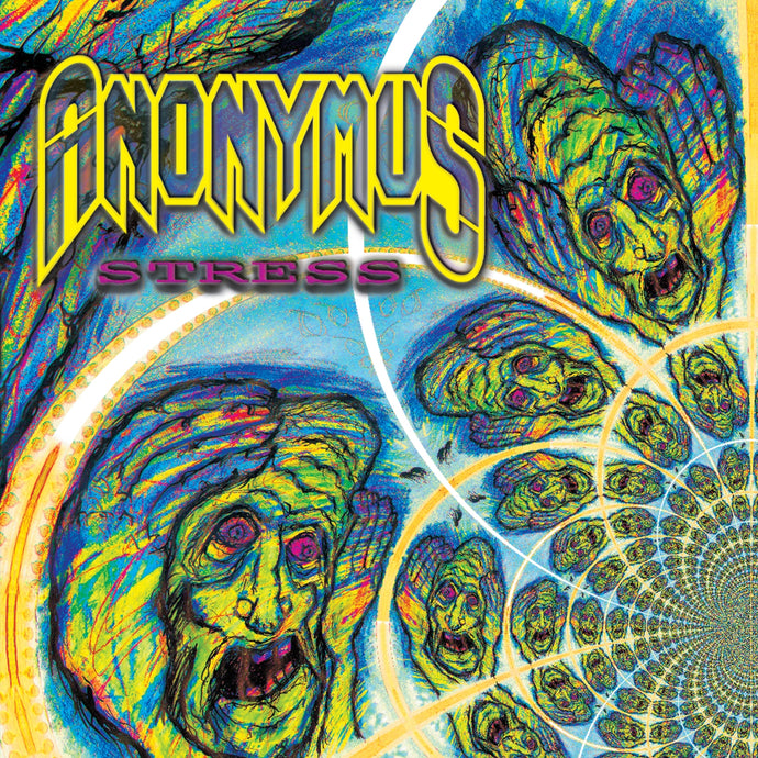 Anonymus / Stress - LP Vinyl