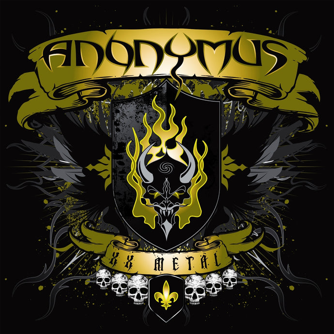 Anonymus / XX Metal - CD/DVD