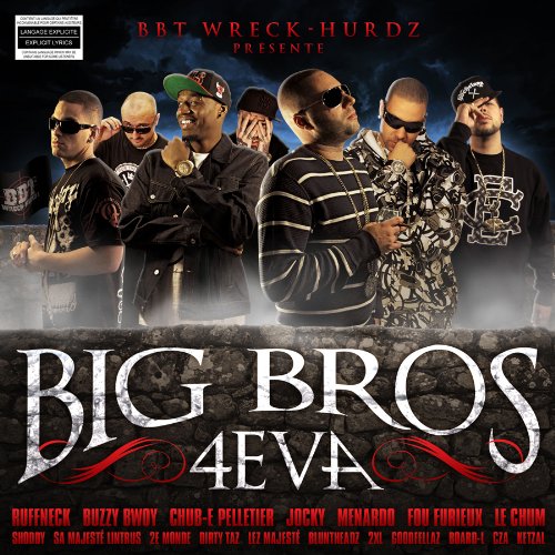 Various artists / Big Bros 4Eva - CD