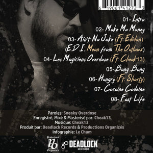 Sneaky Overdose / First dose (EP) - CD