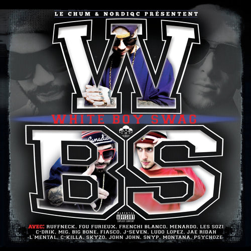 Artistes variés / White Boy Swag - CD