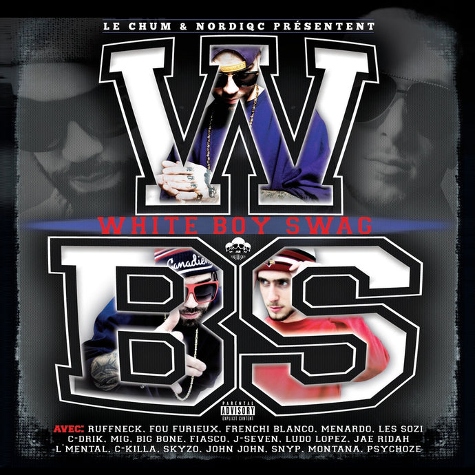 Various artists / White Boy Swag - CD