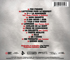 Fou Furieux / La suite - CD