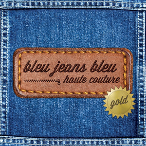 Bleu Jeans Bleu / Haute couture (Gold) - LP Vinyl