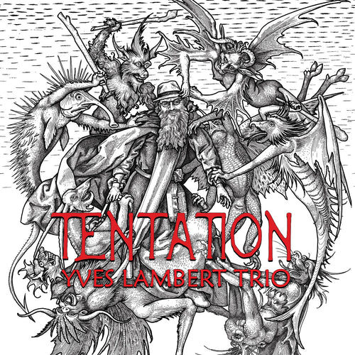 Yves Lambert Trio / Tentation - CD