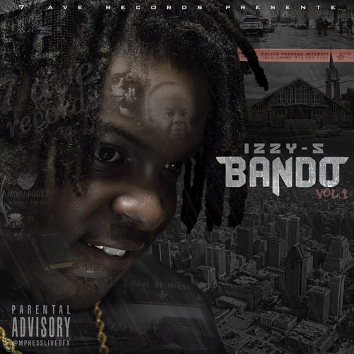 Izzy-S / Bando, Vol. 1 - CD
