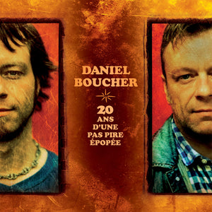 Daniel Boucher / 20 years of a no worse epic - LP Vinyl