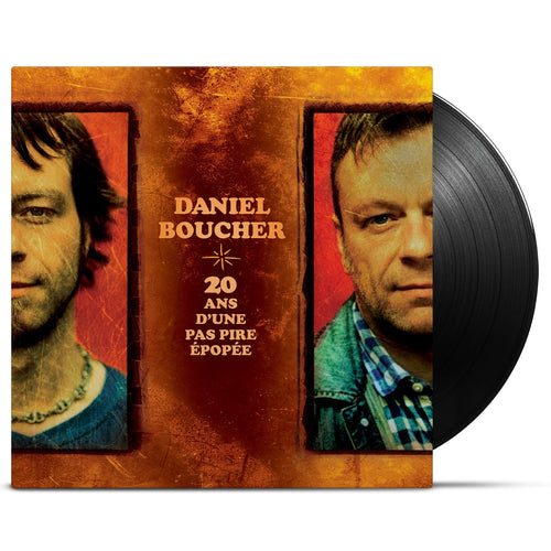 Daniel Boucher / 20 ans d'une pas pire épopée - LP Vinyl