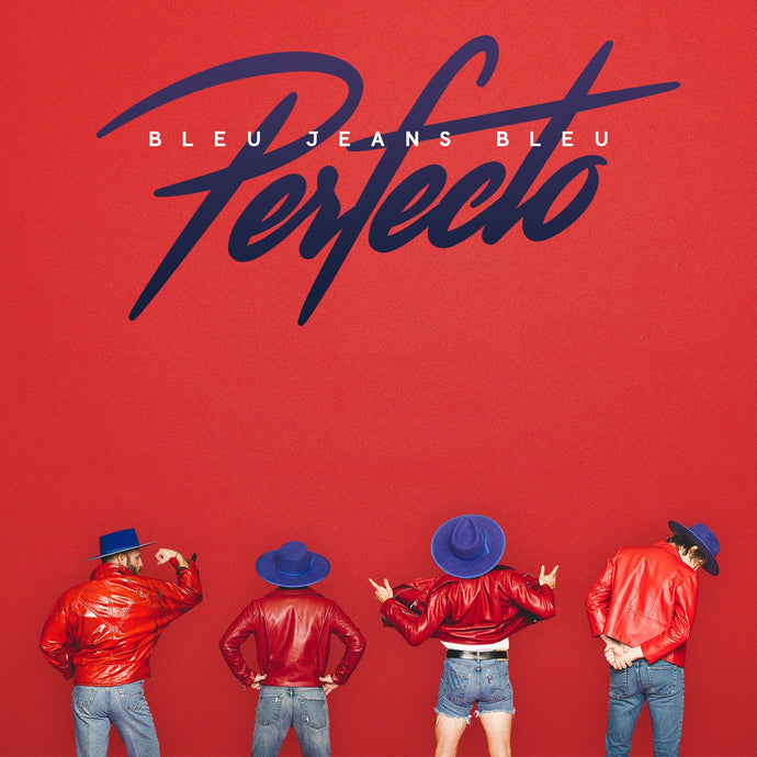 Bleu Jeans Bleu / Perfecto - LP Vinyle
