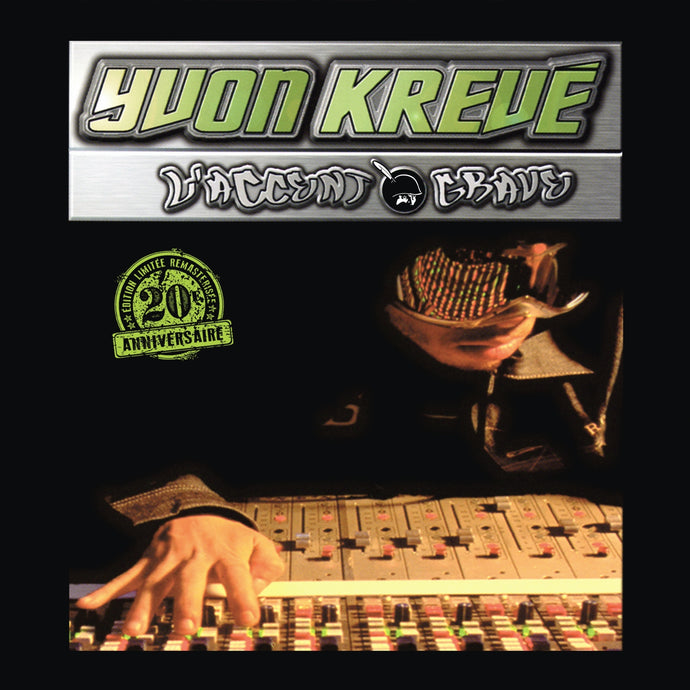 Yvon Krevé / L’accent grave (20e anniversaire) - CD
