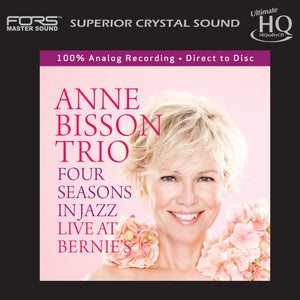 Anne Bisson / Four Seasons In Jazz - Live At Bernie's - UHQCD