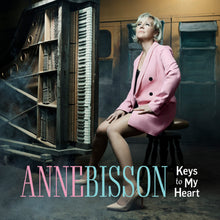 Charger l&#39;image dans la galerie, Anne Bisson / Keys to My Heart - CD