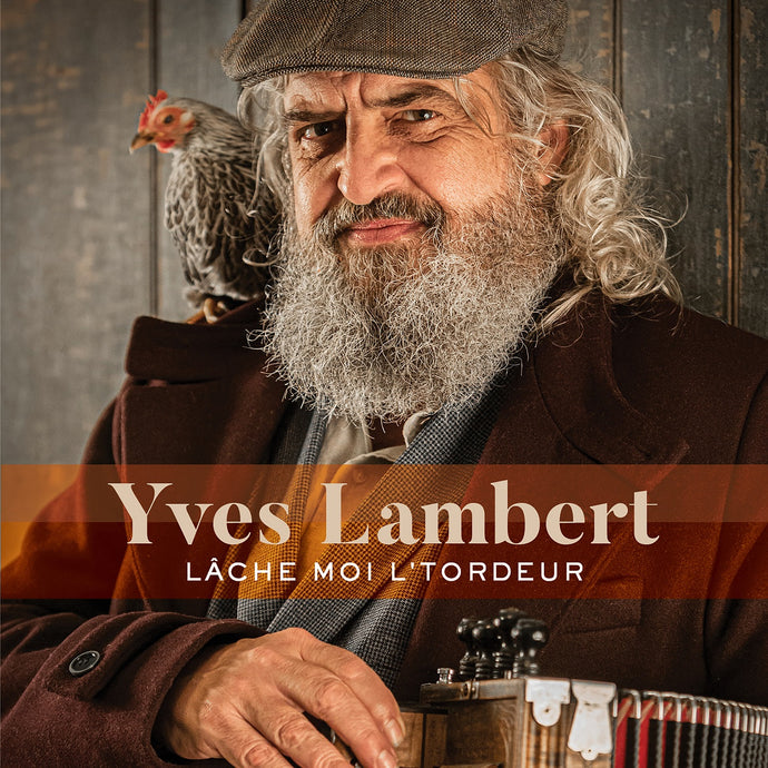 Yves Lambert / Let go of the twister - CD
