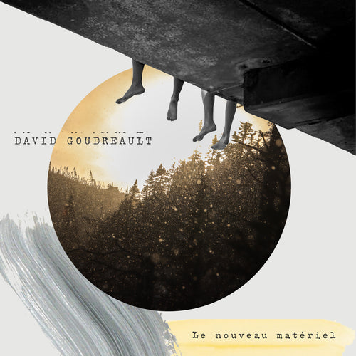 David Goudreault / The new material - CD