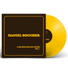 Charger l&#39;image dans la galerie, Daniel Boucher / À grands coups de tounes, Vol. 1 - LP Vinyl