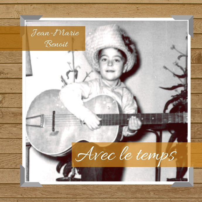 Jean-Marie Benoit / With time - CD