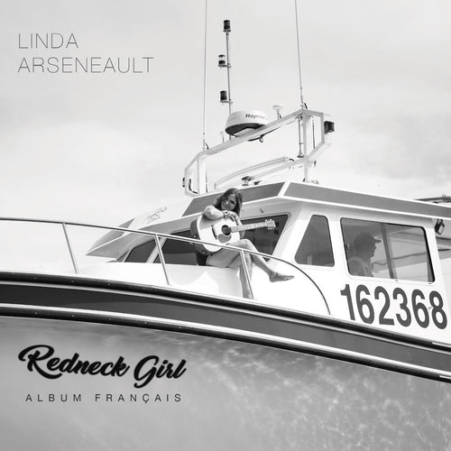 Linda Arseneault / Redneck Girl (French album) - CD