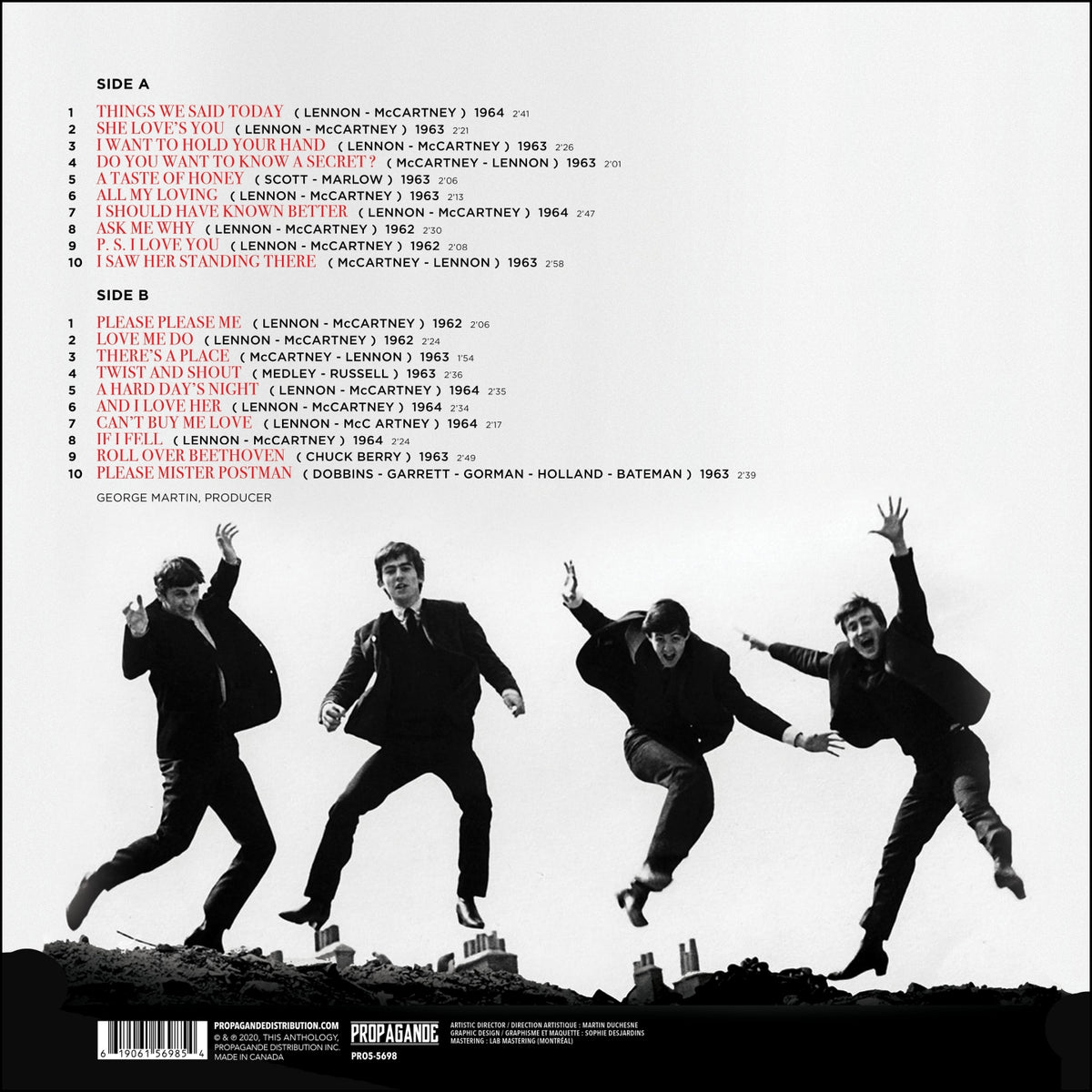 The Beatles / First Hits - LP Vinyl – Propagande