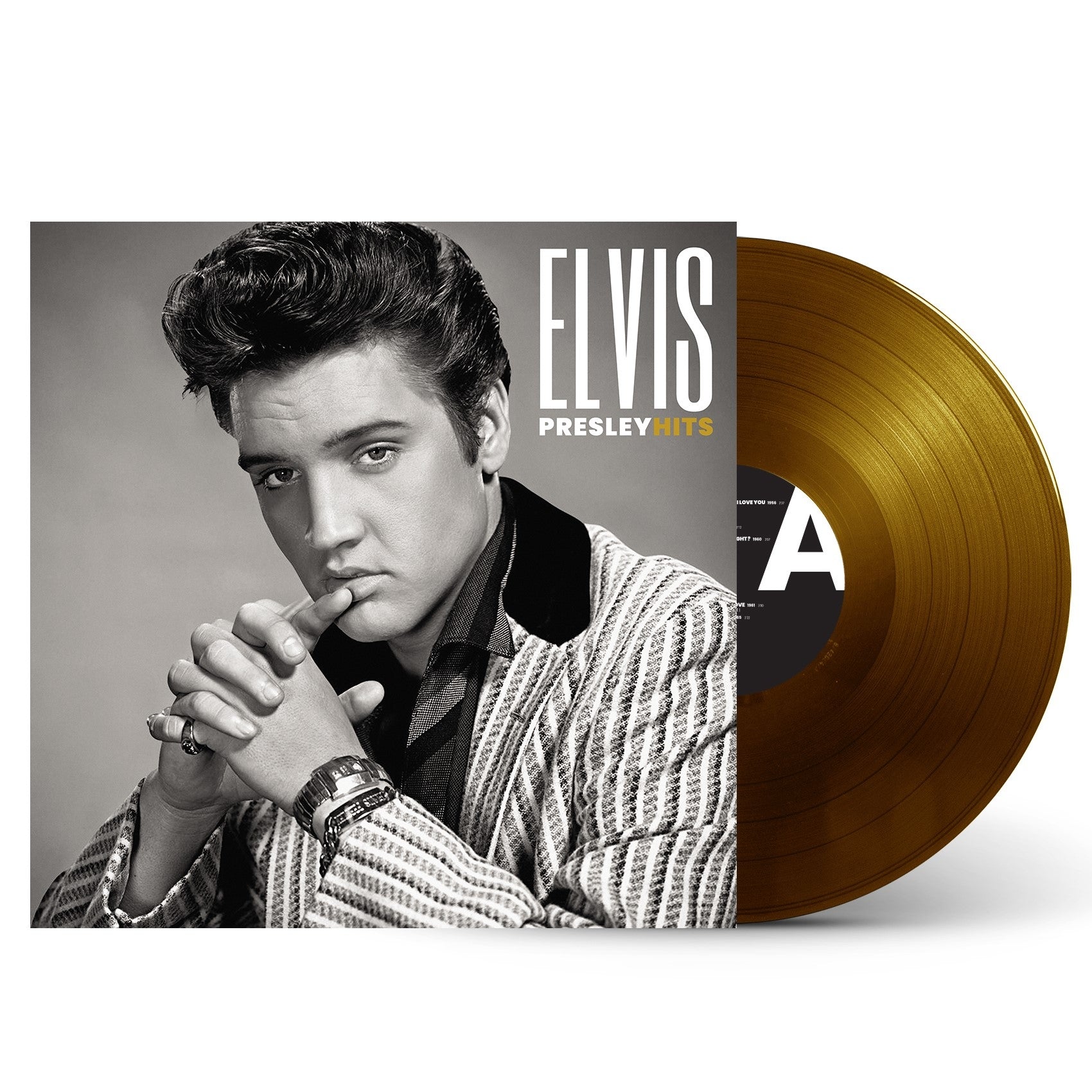Klemme fordøje Stærk vind Elvis Presley / Hits - LP Vinyl – Propagande