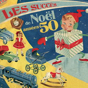 Artistes variés / Les succès de Noël : années 50 - CD