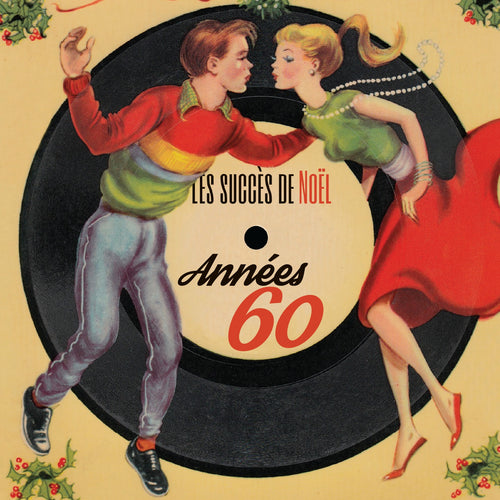 Artistes variés / Les succès de Noël : années 60 - CD