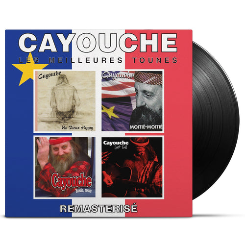Cayouche / Les meilleures tounes - LP Vinyl