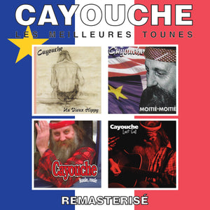 Cayouche / Les meilleures tounes - LP Vinyl + CD