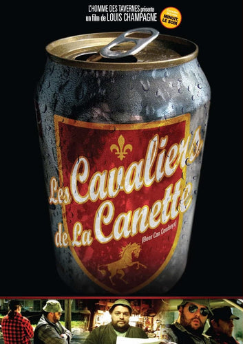 Les cavaliers de la canette - DVD