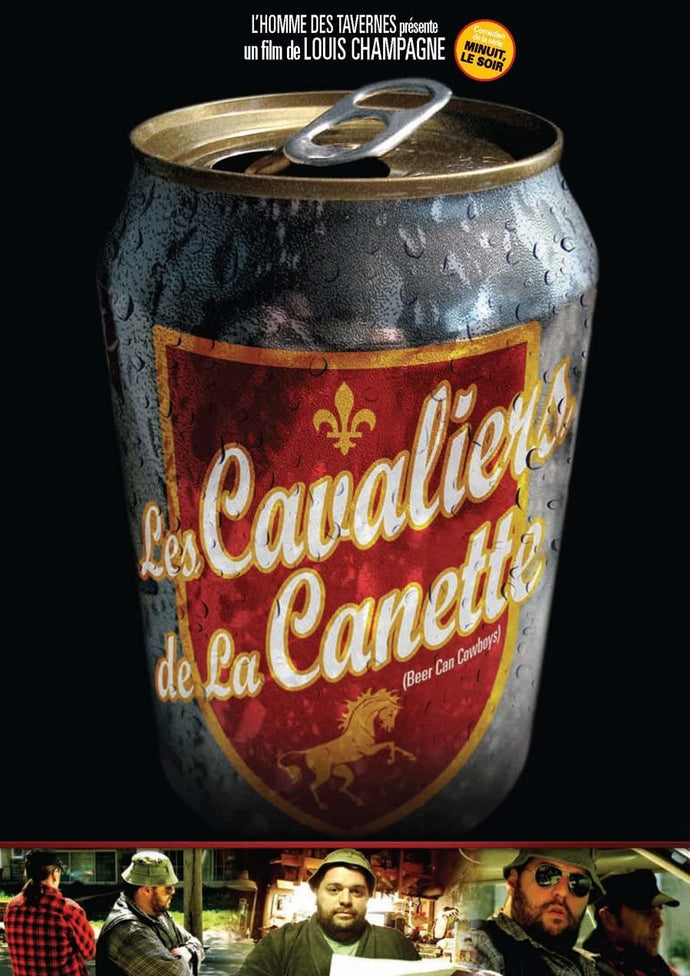 Les cavaliers de la canette - DVD