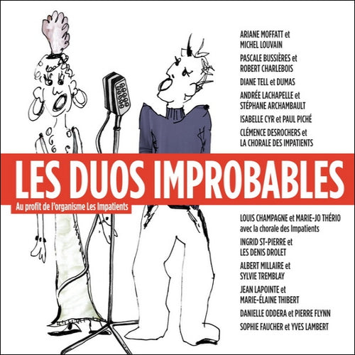 Various artists / Improbable duos - CD