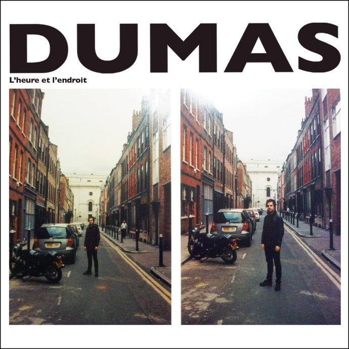 Dumas ‎/ The time and the place - CD