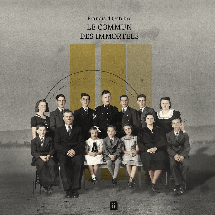 Francis D'Octobre / Le commun des immortels - CD