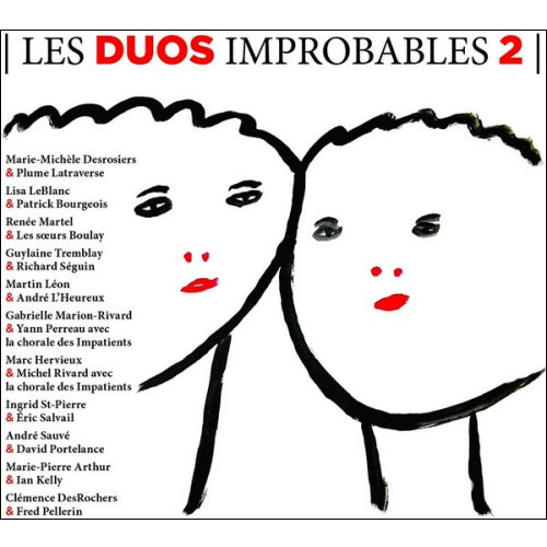 Artistes variés / Les duos improbables 2 - CD