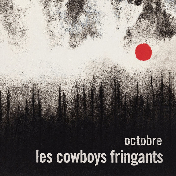 Les Cowboys Fringants ‎/ October - CD