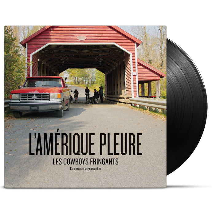 Les Cowboys Fringants / L’Amérique pleure (Bande sonore originale du film) - 2LP Vinyl