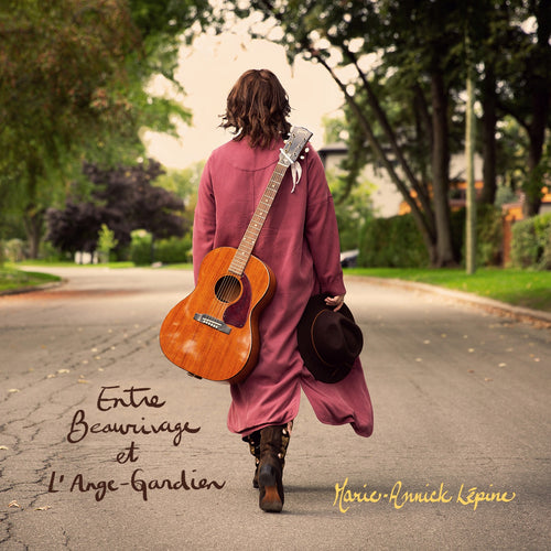Marie-Annick Lépine / Entre Beaurivage et L’Ange-Gardien - CD