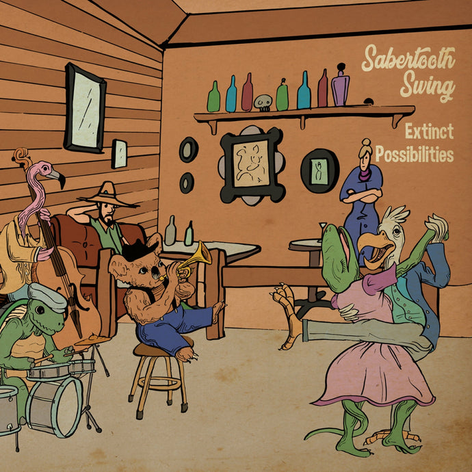 Sabertooth Swing / Extinct Possibilities - LP