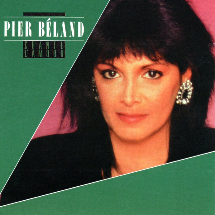 Pier Béland / Pier Béland sings love - CD