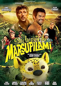 Sur la piste du marsupilami - DVD