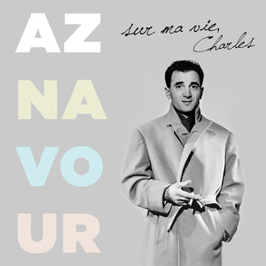 Charles Aznavour / Sur ma vie - LP Vinyl