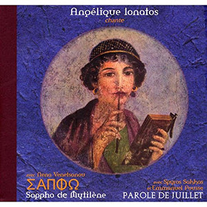 Angelique Ionatos / Sappho De Mytilene-Deluxe - 2CD