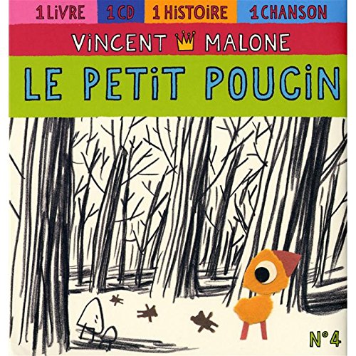 Vincent Malone / Le Petit Poucin - CD/Livre