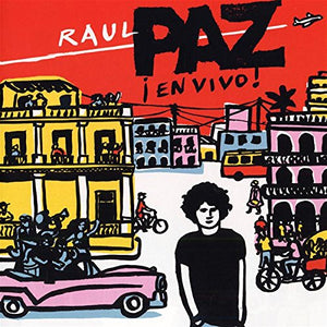 Raul Paz / En Vivo! - CD