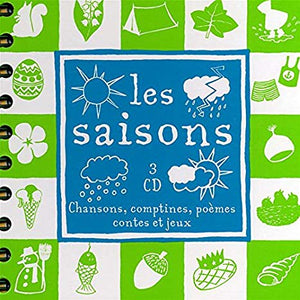 Jean-Francois Alexandre / Les Saisons - 3CD/Livre