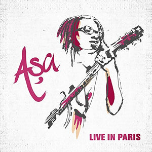 Asa / Live in Paris - CD/DVD