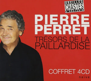 Pierre Perret / Trésors de la Paillardise - 4CD