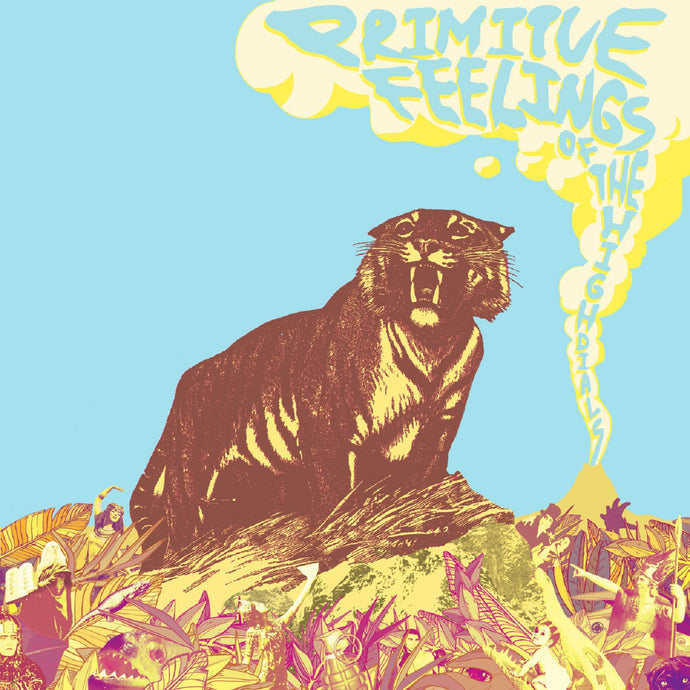 The High Dials / Primitive Feelings - LP Vinyl