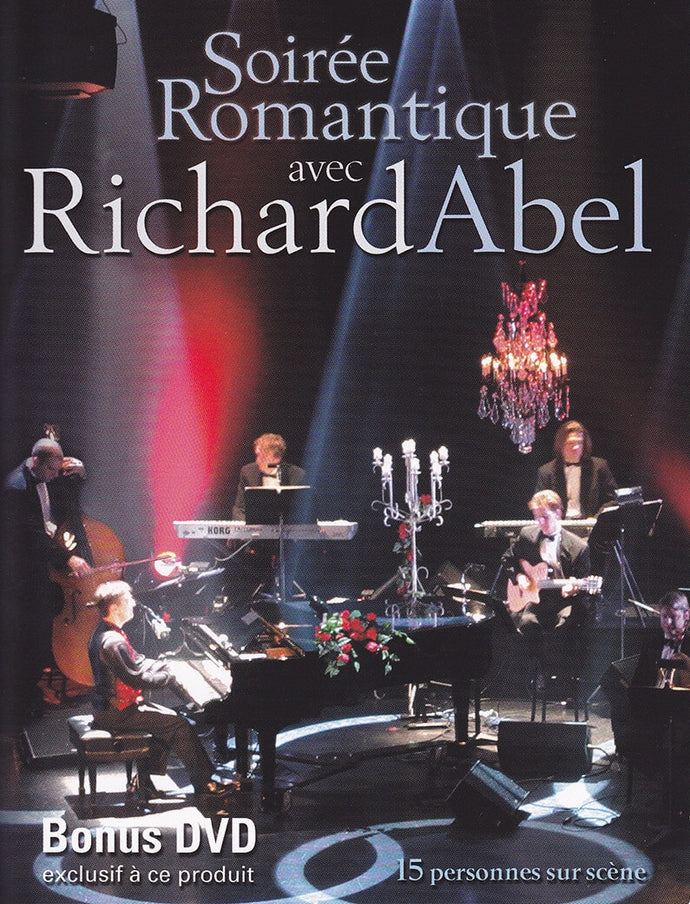 Richard Abel / Romantic evening - 2DVD
